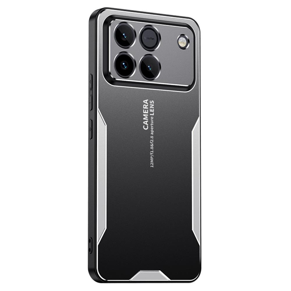 For Honor Win 5G Phone Case Aluminium Alloy TPU PC Back Cover