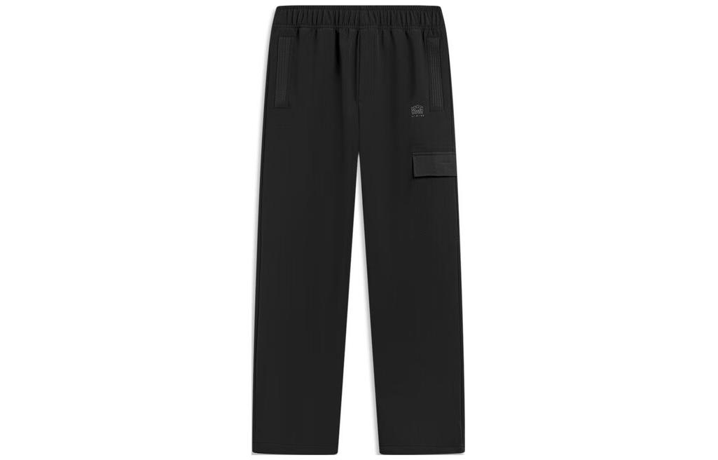 Li Ning China Culture Collection Knitted Sweatpants Men s Black AYKT673-1 M