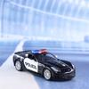 1/36 Scale Corvette Grand Sport C7 Police Car Model Diecast Toy Collection