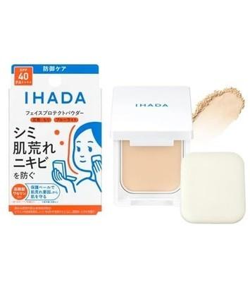 Japanese Version Authentic SHISEIDO IHADA Face Protect Powder SPF40/PA++++ 9g