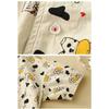 Shirt Short Sleeved Women's New Style Harajuku Style Loose Curved Cow Graffiti Short Sleeved Shirt