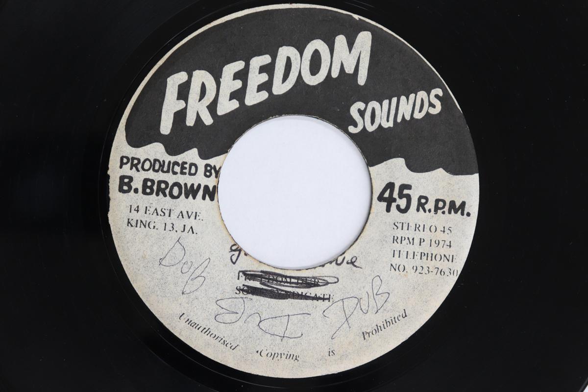 

7inch Record PRINE ALLA / KING TUBBY - Stone / Great Stone NONE FREEDOM SOUNDS Jamaica Reggae, Ska & Dub Used