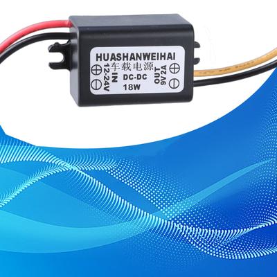 Directe stroomomvormers 12V-24V naar 9V 1A/2A/3A Bucked-omvormers Module-verlaagde spanningsregelaar Auto-stroomomvormers