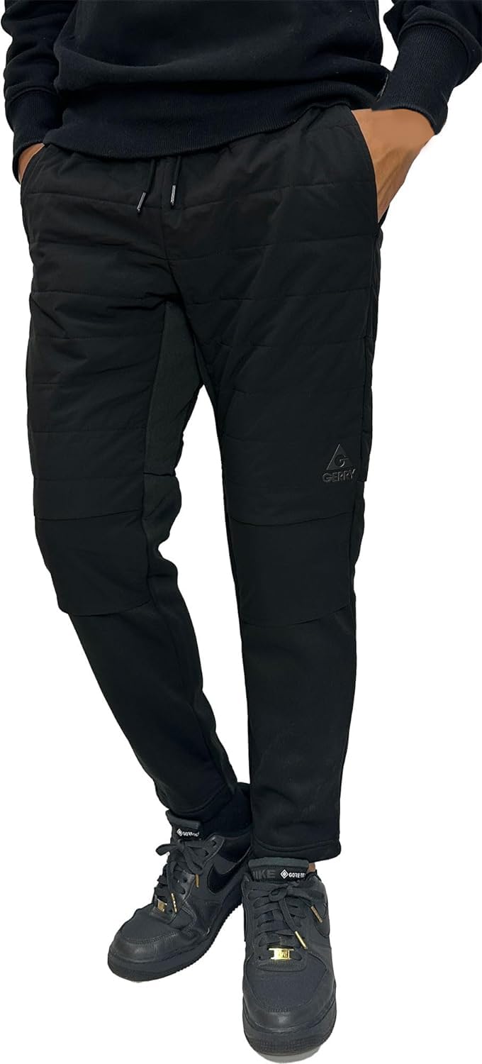 

Gerry Men s Stretch Poly-Rip Insulated Pants, Size M, Black