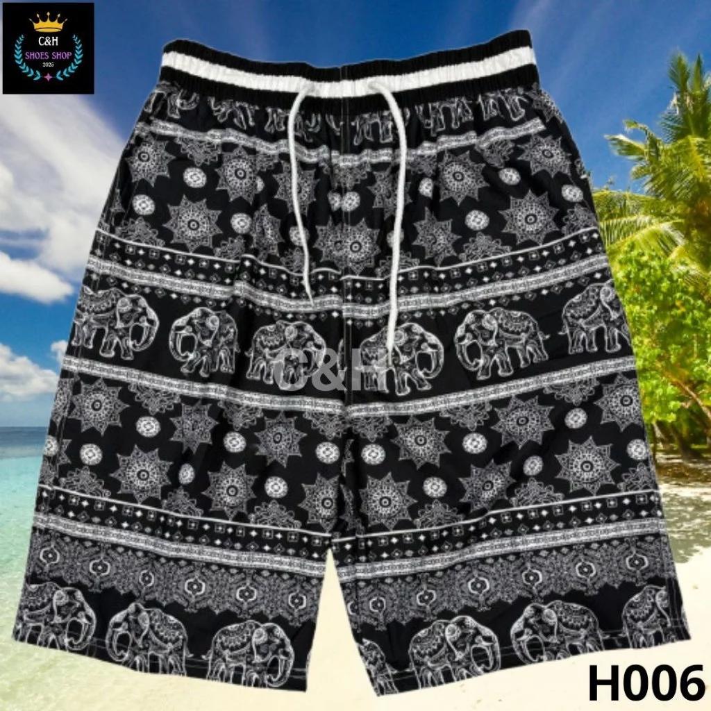 Elefantenhose Shorts Training Muay Thai Boxen Kickboxen Print Unisex Herren Damen Schnelltrocknend Kampfsport Boxer Kind Kämpfen Fitness Gym Sport Workout