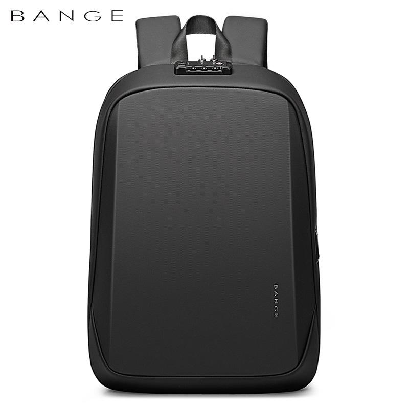 BANGE Herren Doppel-Schulter Business Wasserdichter Computer-Rucksack - Großes Fassungsvermögen