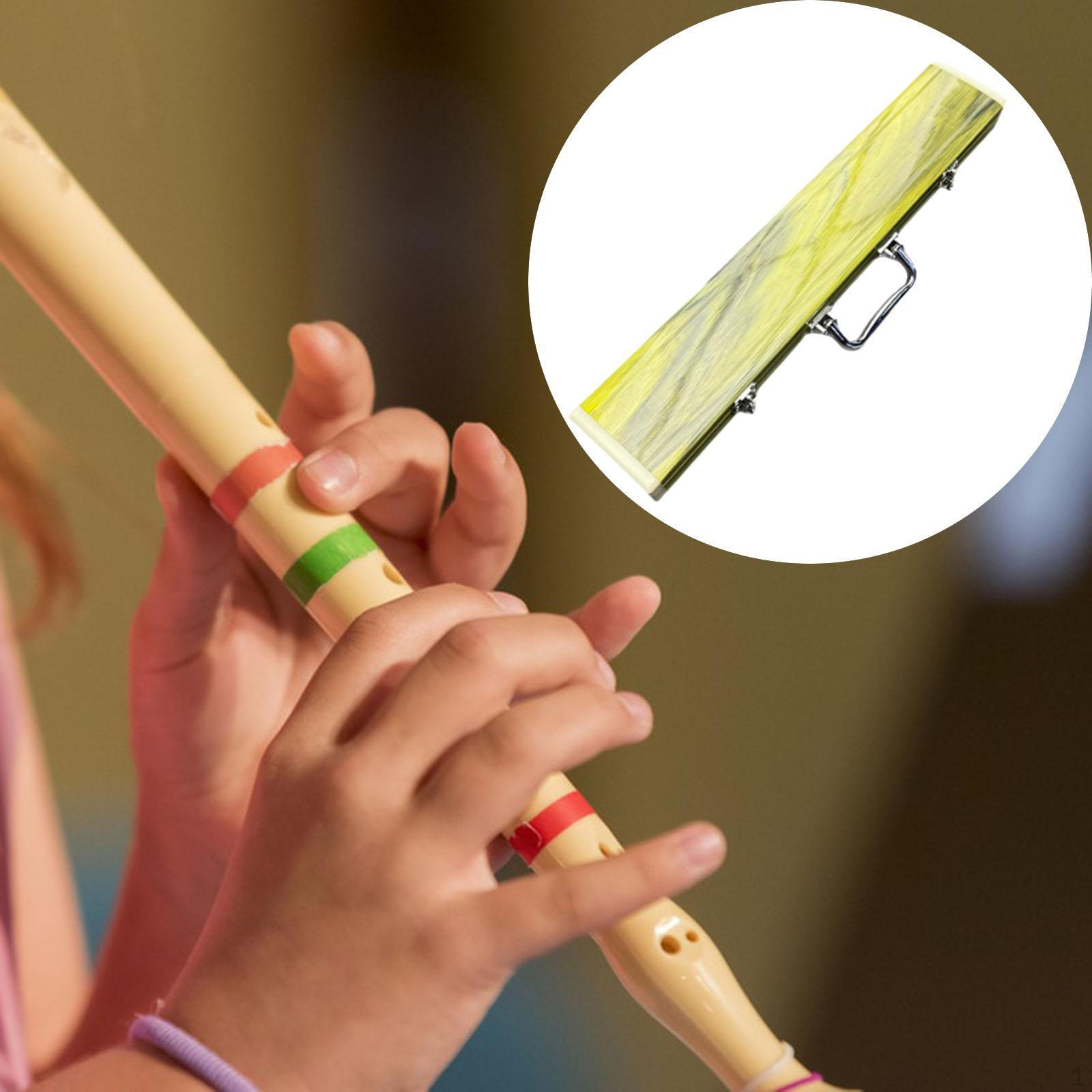 

Чохол для бамбукової флейти з ручкою Аксесуари Транспортувальна коробка для виступу Шоу Подарунок L