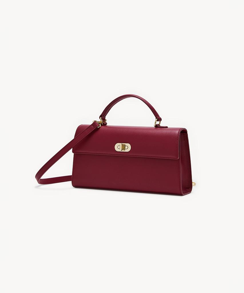 Clave Lena Wine Tote Bag