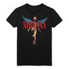 Nirvana T-Shirt Angelic In Utero Band Official Black New