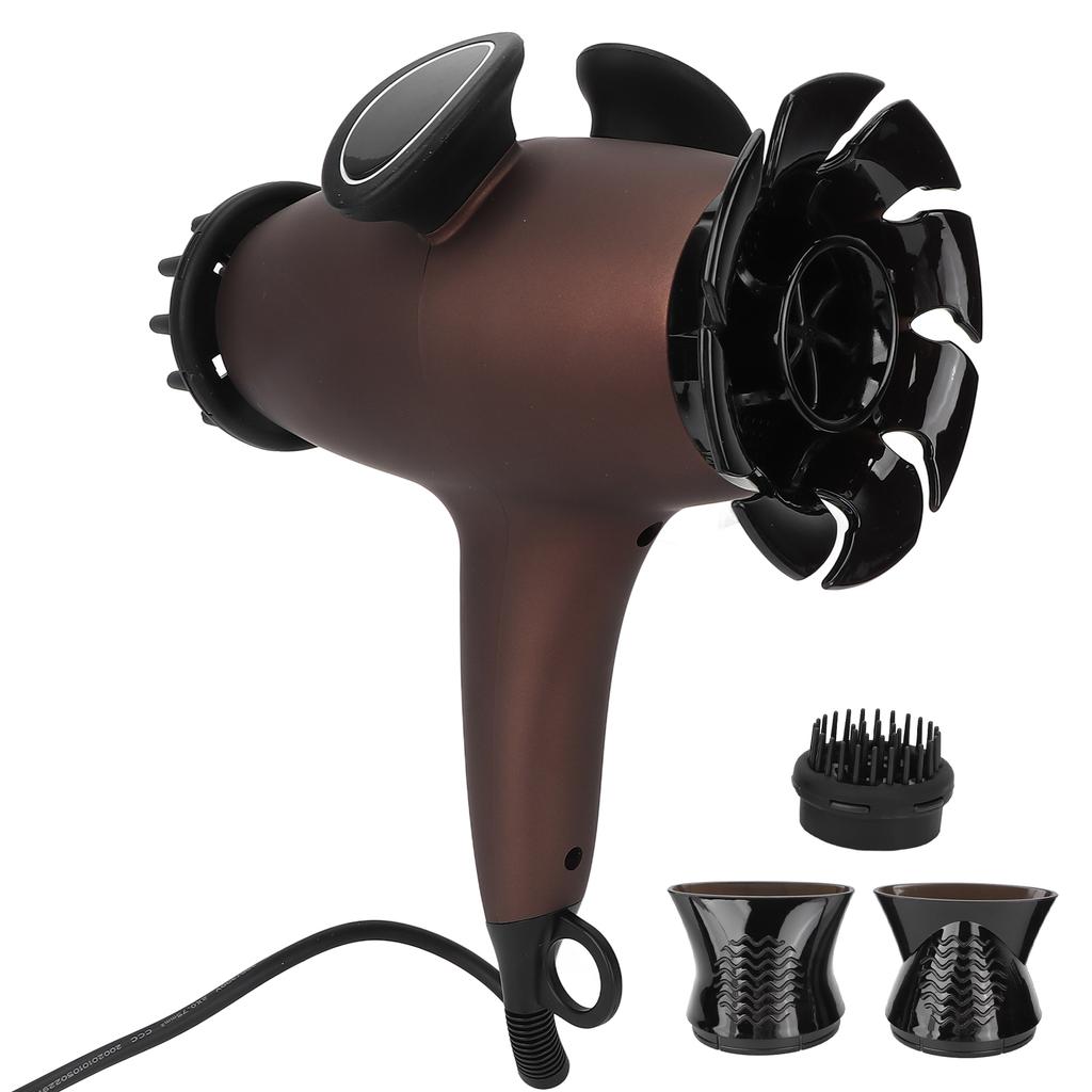 Hair Dryer Fast Drying Noise Reduction Anion Far Infrared Constant Temperature Portable Professional