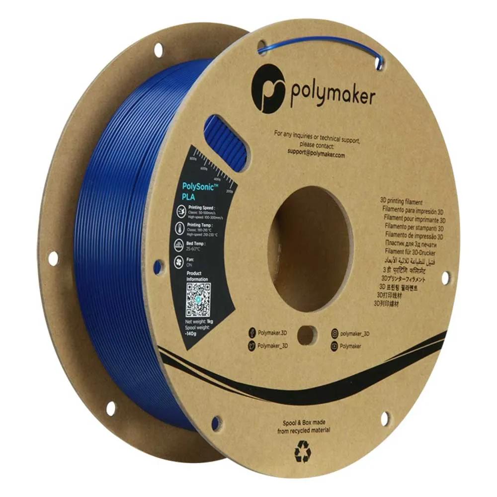 Polymaker PolySonic High Speed PLA PRO (PLA, 1000 g, 1.75 mm), Filament, Blau - Bild 5