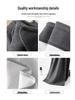 Women's Spring 2026 White Wide-Leg Glutinous Rice Pants - Petite Size, Plus Velvet, High-End Feel, Soft Drape.
