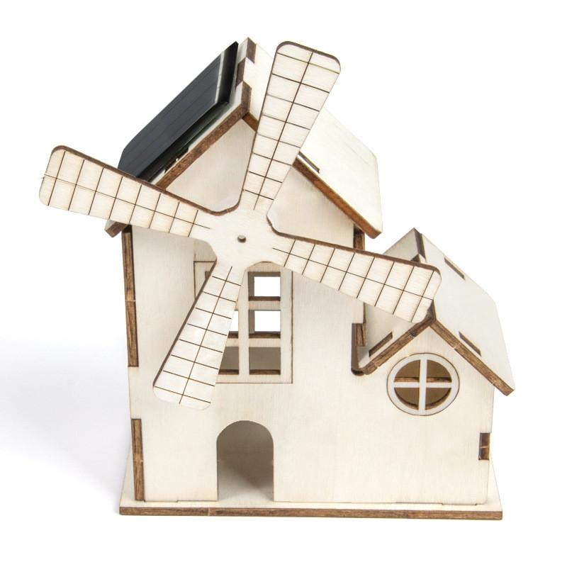 Science Experiment Diy Solar House Steam Kit For Childrens Stem Learning And Handson Physics Construction