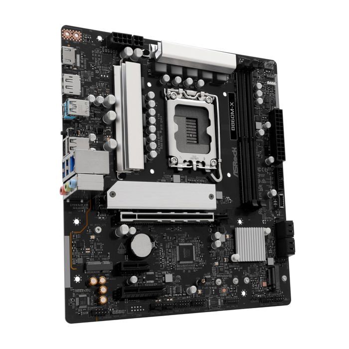 Carte Mère Micro ATX - ASROCK - B860M-X - Intel LGA 1851 - 64 Go RAM - DDR4 SDRAM