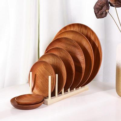 Free Shipping: Creative Japanese Wooden Dinner and Bread Tray