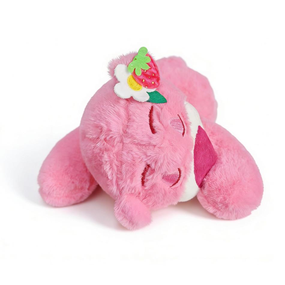Toy Story Lotso Cute Bear Strawberry Sofa Plush Pillow Stuffed Toys Children Girls Friends Festivals Birthday Gift