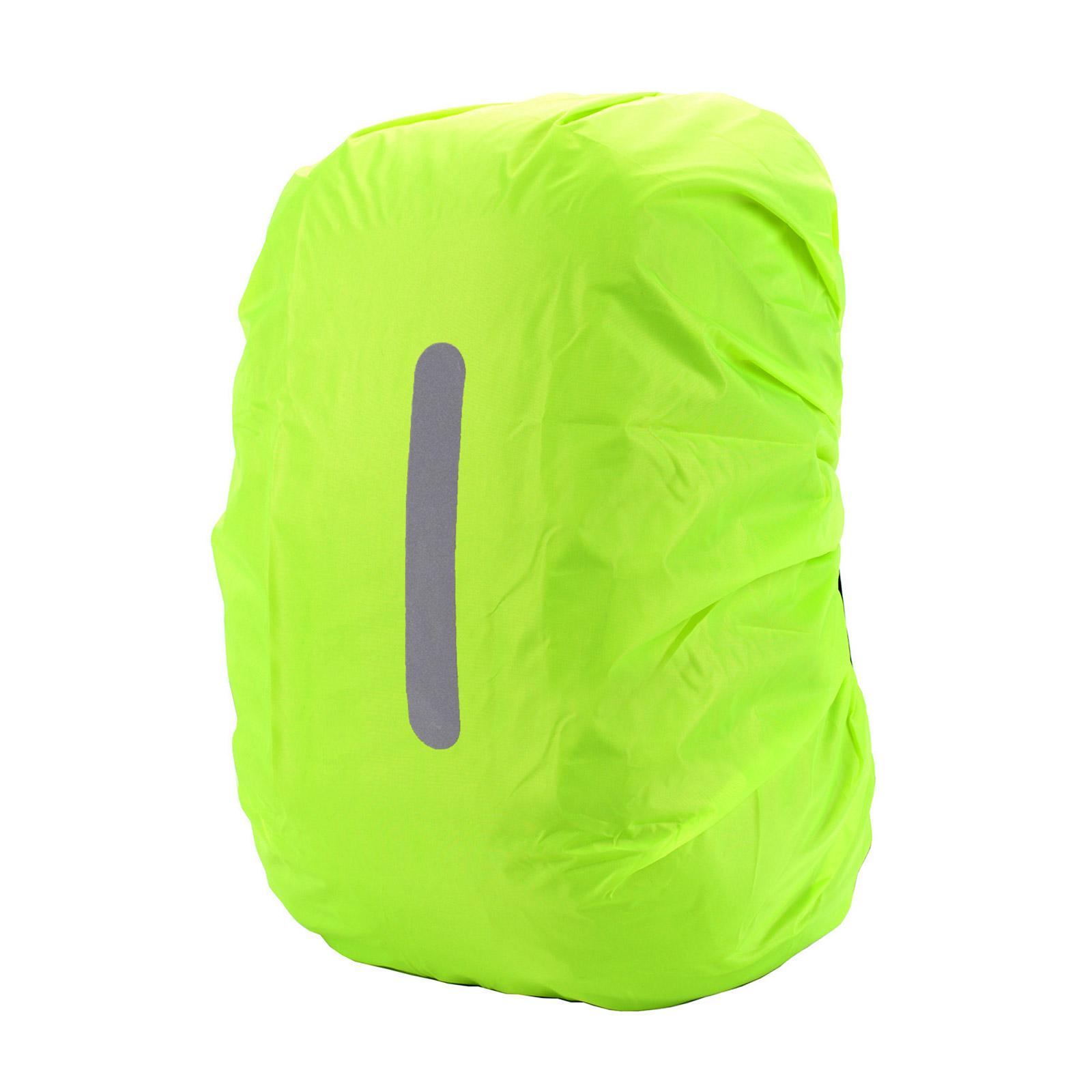 

Чехол для рюкзака Водонепроницаемый дождевик со светоотражающей полосой Чехлы для рюкзака для активного отдыха, пешего туризма, альпинизма, пылезащитные чехлы S разноцветный