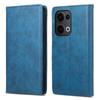 DF-05 For Oppo Reno13 5G (Global) Wallet Case RFID Blocking PU Leather Phone Cover