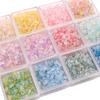 220Pcs Acrylic Peanut Beads For DIY Necklace Bracelet Earrings Jewelry Making Craft Accessories