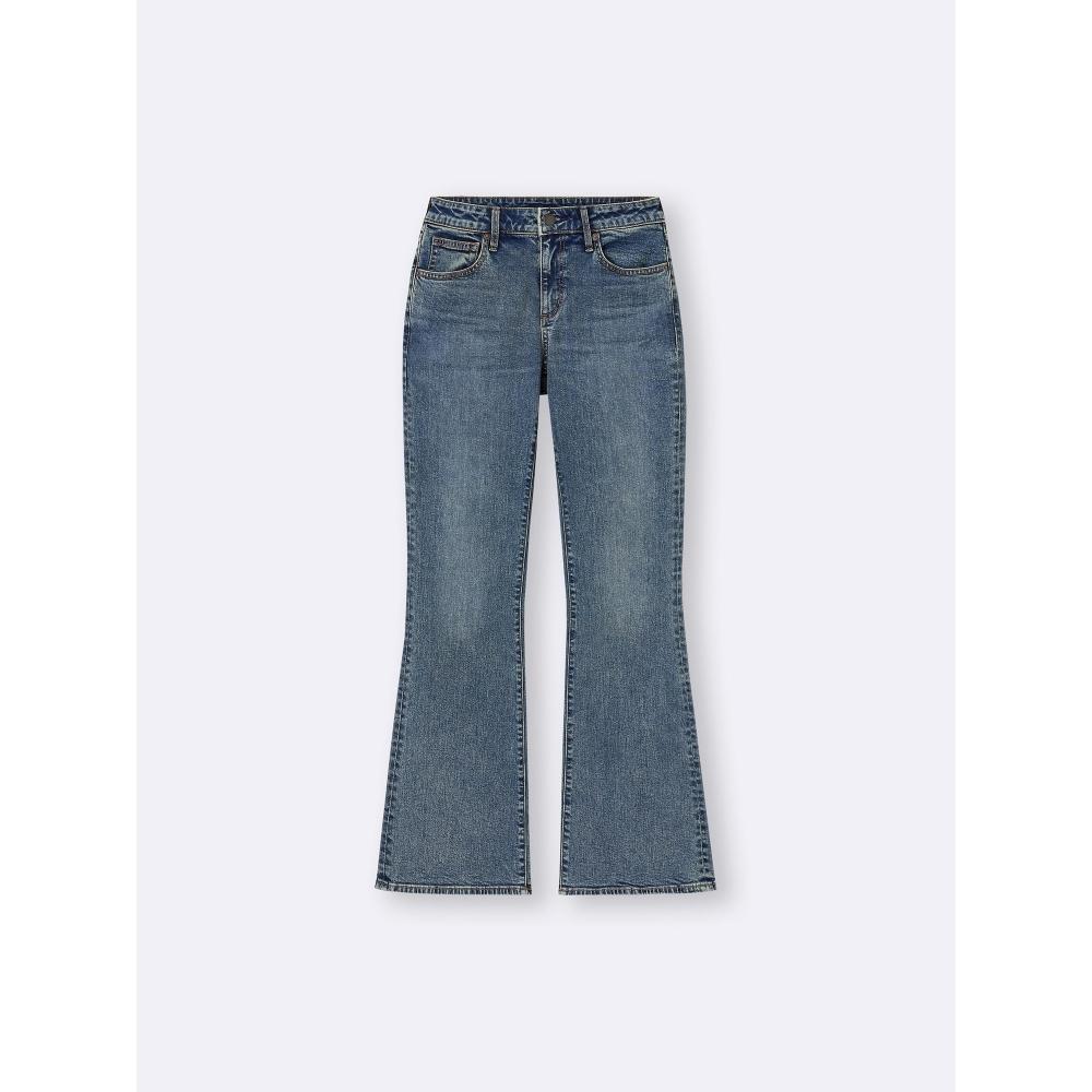 GU by Uniqlo Slim Flare Jeans+ec  Long Length 