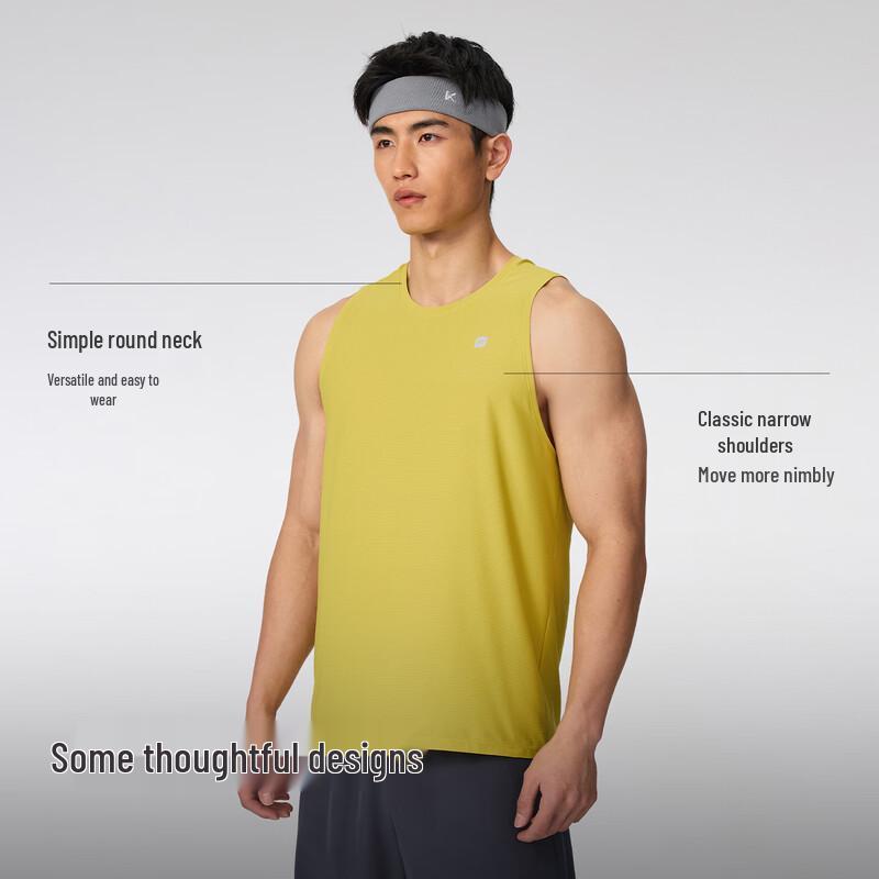 Keep Men's Quick-Dry Breathable Athletic Tank Top
