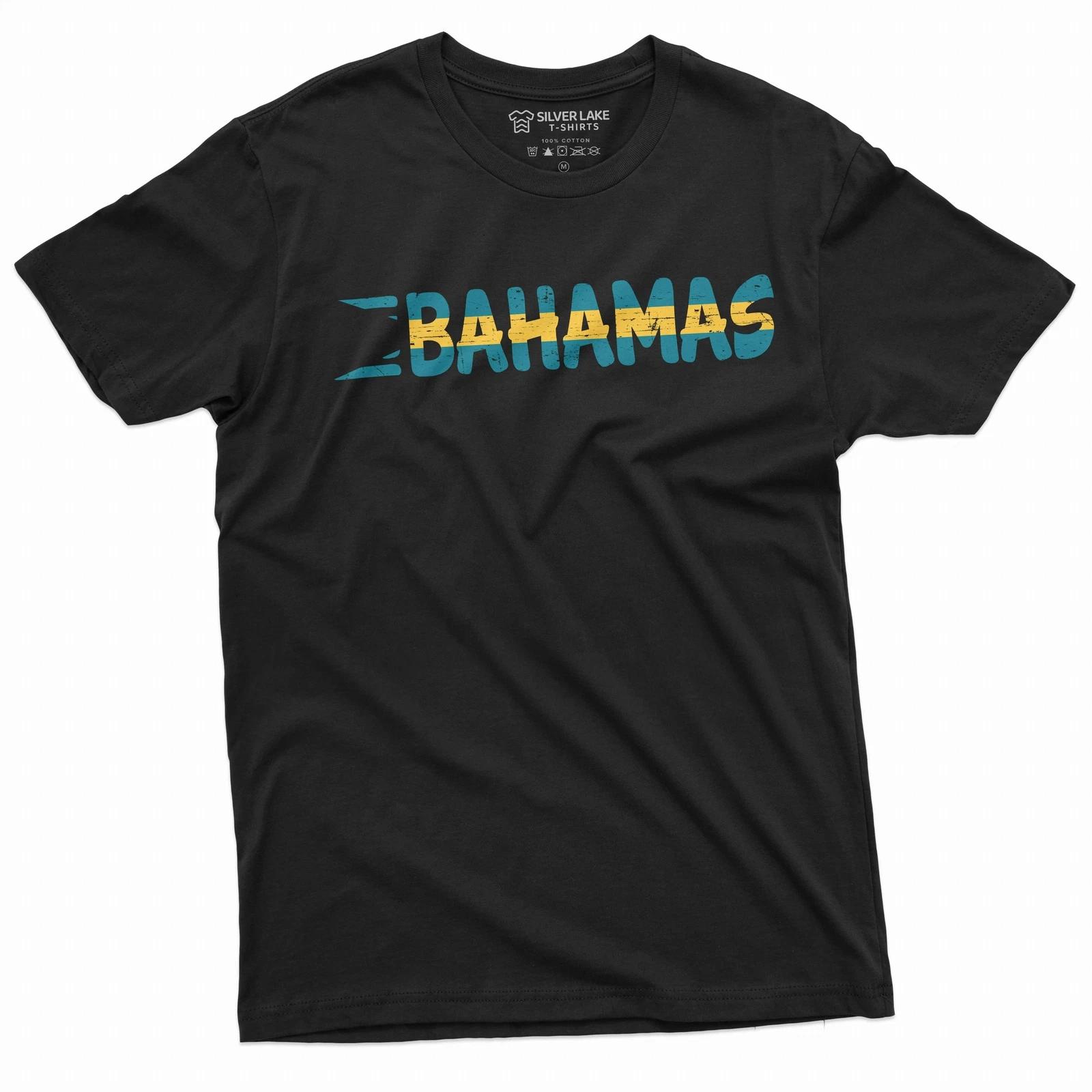 Men s Bahamas Shirt Bahamian Shirts Bahamas Patriotic Shirt Bahamas Lover Tee L