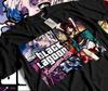 Black Lagoon Revy T-shirt Anime Manga Strip Unisex Shirt Soft Tee All Sizes