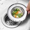 2pcs Kitchen Sink Strainer, Stainless Steel Sink Drain Strainer, Food Catcher