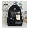New high-value college style fresh and sweet backpack junior high school students lightweight large-capacity backpack