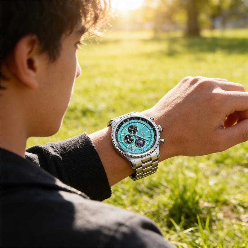 LIGE Luxury Men Watches Quartz Man Watches Waterproof Luminous Watch for Men Date Chronograph Sport Wristwatch Orologio Uomo