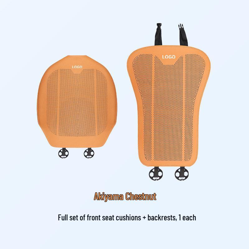 ZEEKR 001/009/X All-Season Car Seat Cushion with Breathable Cover and Integrated Backrest