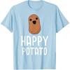 Happy Potato - Kawaii Potato Shirt, Funny Gift Vegetable T-Shirt