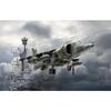 PLATZ Italeri 1/72 British Fighter Harrier GR.3 Falklands Plastic Model IT1401 Mold Color