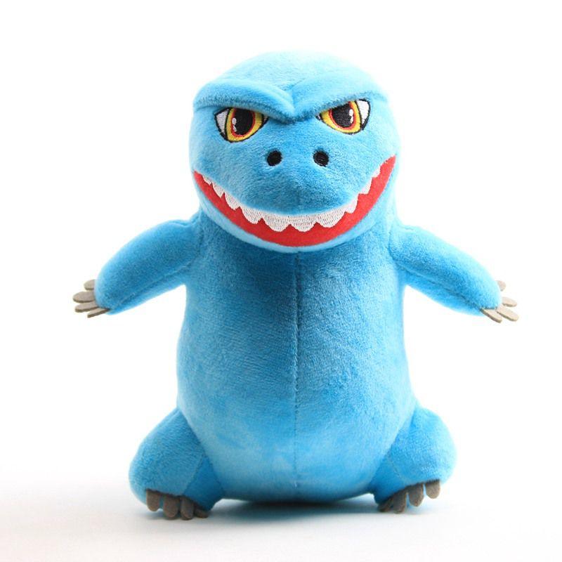 Soft Monster 20cm Plush Toy Cute Birthday Present Blue Doll Stuffed