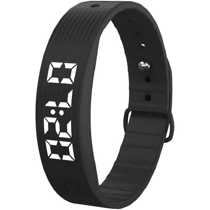 Фитнес-трекер без Bluetooth, без приложения, не требуется телефон, фитнес-часы, шагомер, часы с трекером шагов, калорий, сна для мужчин и женщин