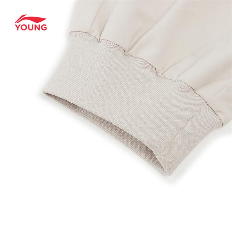 Li-Ning Kids' Water-Resistant Woven Cargo Joggers