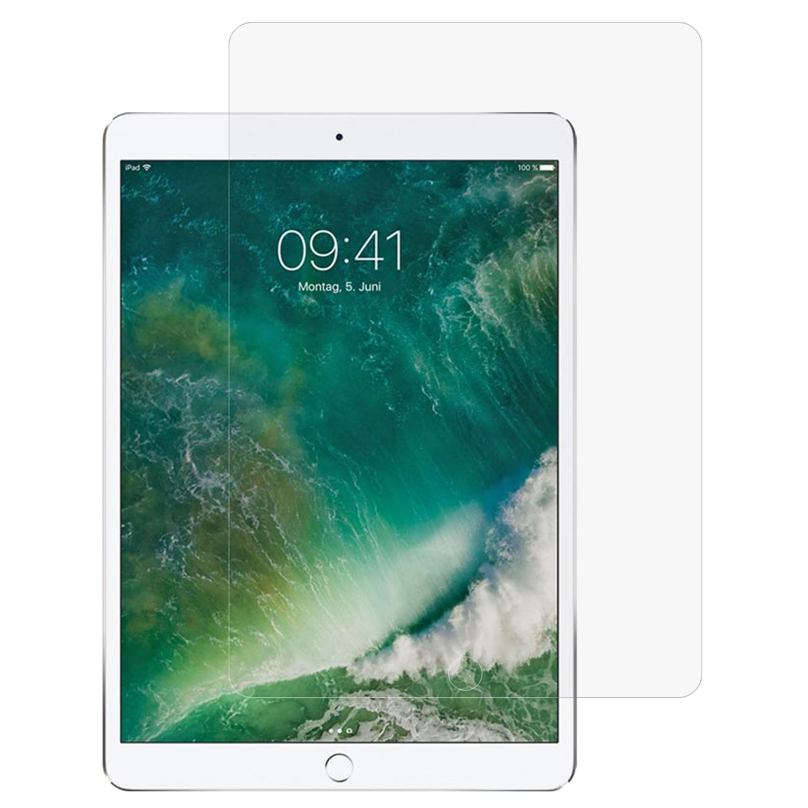 

Screen Protector for iPad 9.7-inch (2017)/iPad Air 2/Air (2013) 0.3mm Arc Edge High Aluminium-Silicon Glass Tablet Film Type A