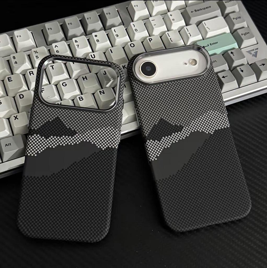 iPhone 17 Pro Max Kevlar Magnetic Sunset Moonrise Full Coverage Skin-Feel Case