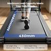 Formill FT61 3.0 Horsepower Folding Treadmill, 15° incline, 13.5 km/h, 17×43 inch belt, 300 lbs load, quiet, LCD, home shock absorption