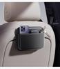 Adhesive Car Seat Console Storage Bag - Multi-functional Organizer for Main & Passenger Seats