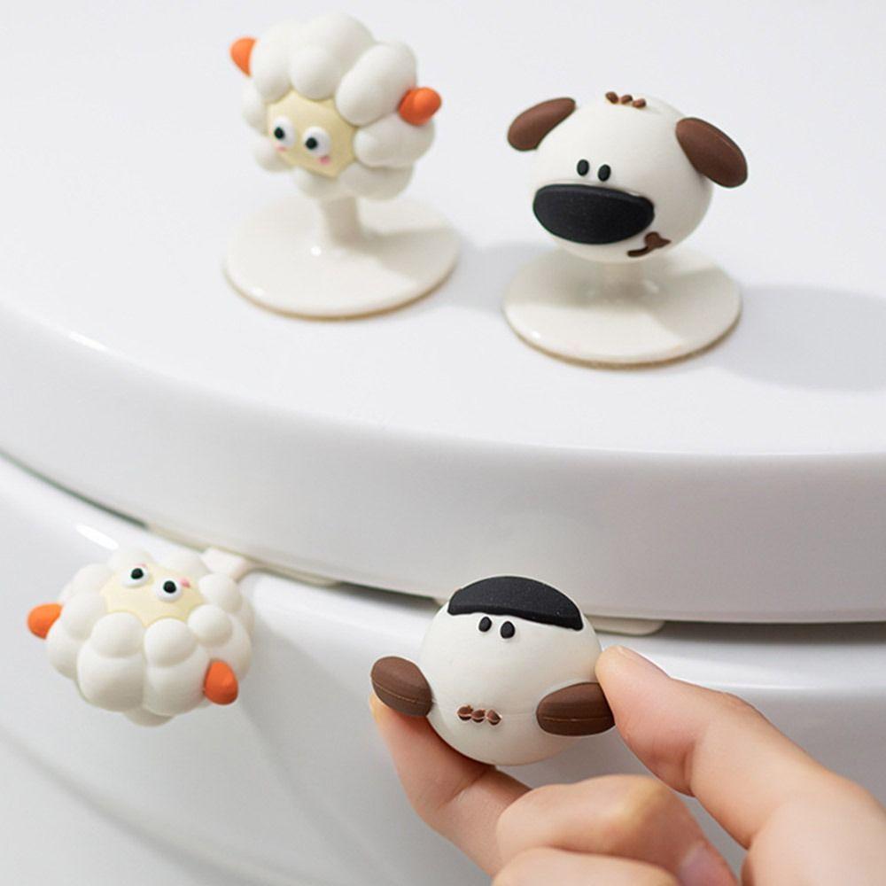 

Self-Adhesive Toilet Lifting Device Cartoon Animals Toilet Bowl Lifter Toilet Accessories Style3