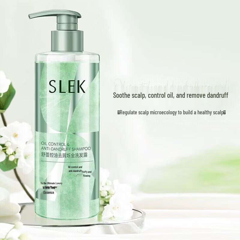 SLEK Oil Control Anti-Dandruff Gold Shampoo