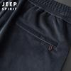 JEEP SPIRIT Men's Corduroy Straight-Leg Casual Pants