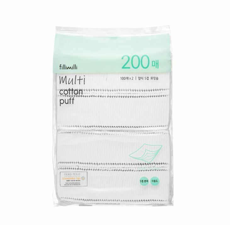 

FILLIMILLI Multi Cotton Puff (200P)