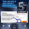 12V 35W HID Xenon Bulbs Car Headlight 20000LM D1S Auto Xenon Headlamps 6000K White For NISSAN Qashqai 2010 2011 2012 2013