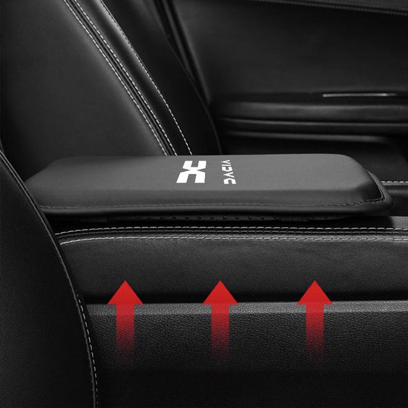 Auto Mittelkonsolen Armlehnenbox Schutzpolster Weiche Matte Für Dacia Logan Sandero Duster Lodgy Spring Jogger Dokker Stepway Bigster