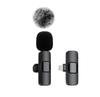 Portable Wireless Lavalier Microphone for Audio & Video Recording – Mini K1