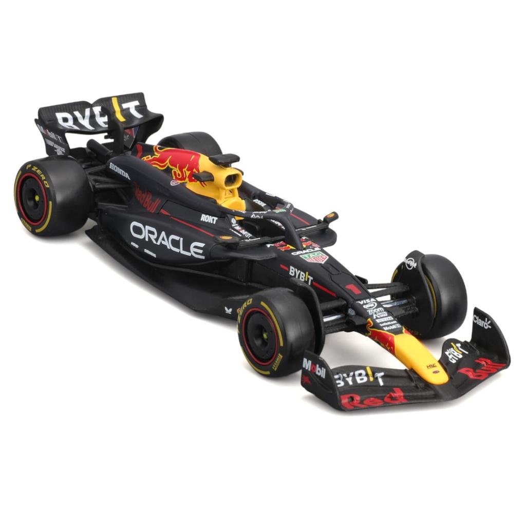 Bburago 2024 Model Scale F1 Oracle Red Bull Racing RB20 Max Vetterben Race Sports Car Diecast Model Car 1/43 #1 / 18-38097 (#1)