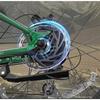 Elektrofahrrad DUOTTS E26 55 km/h 1000 W 48 V 20 Ah 120 km MTB Praktisch für Reisen und Parken Grün