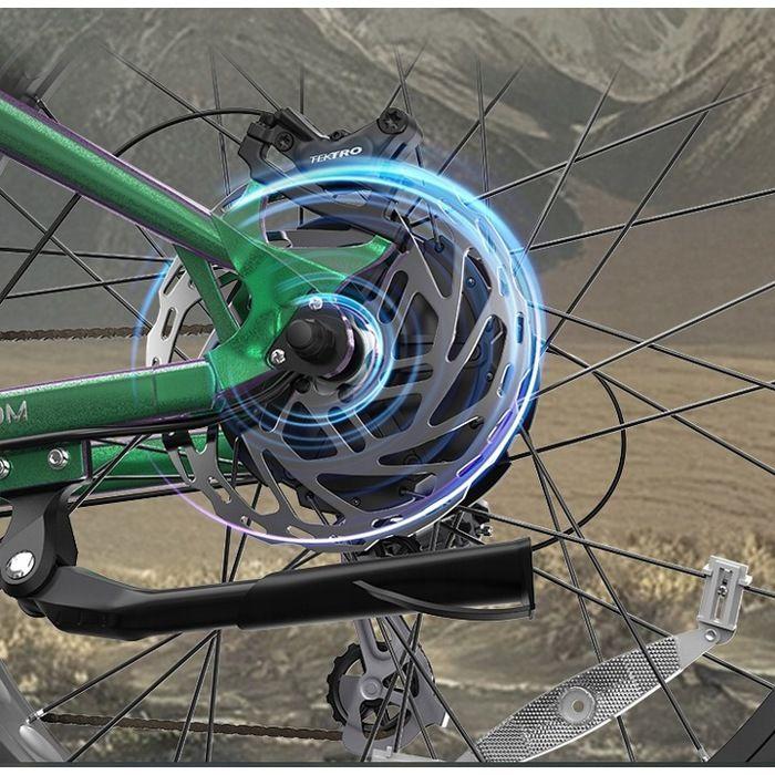 Elektrofahrrad DUOTTS E26 55 km/h 1000 W 48 V 20 Ah 120 km MTB Praktisch für Reisen und Parken Grün